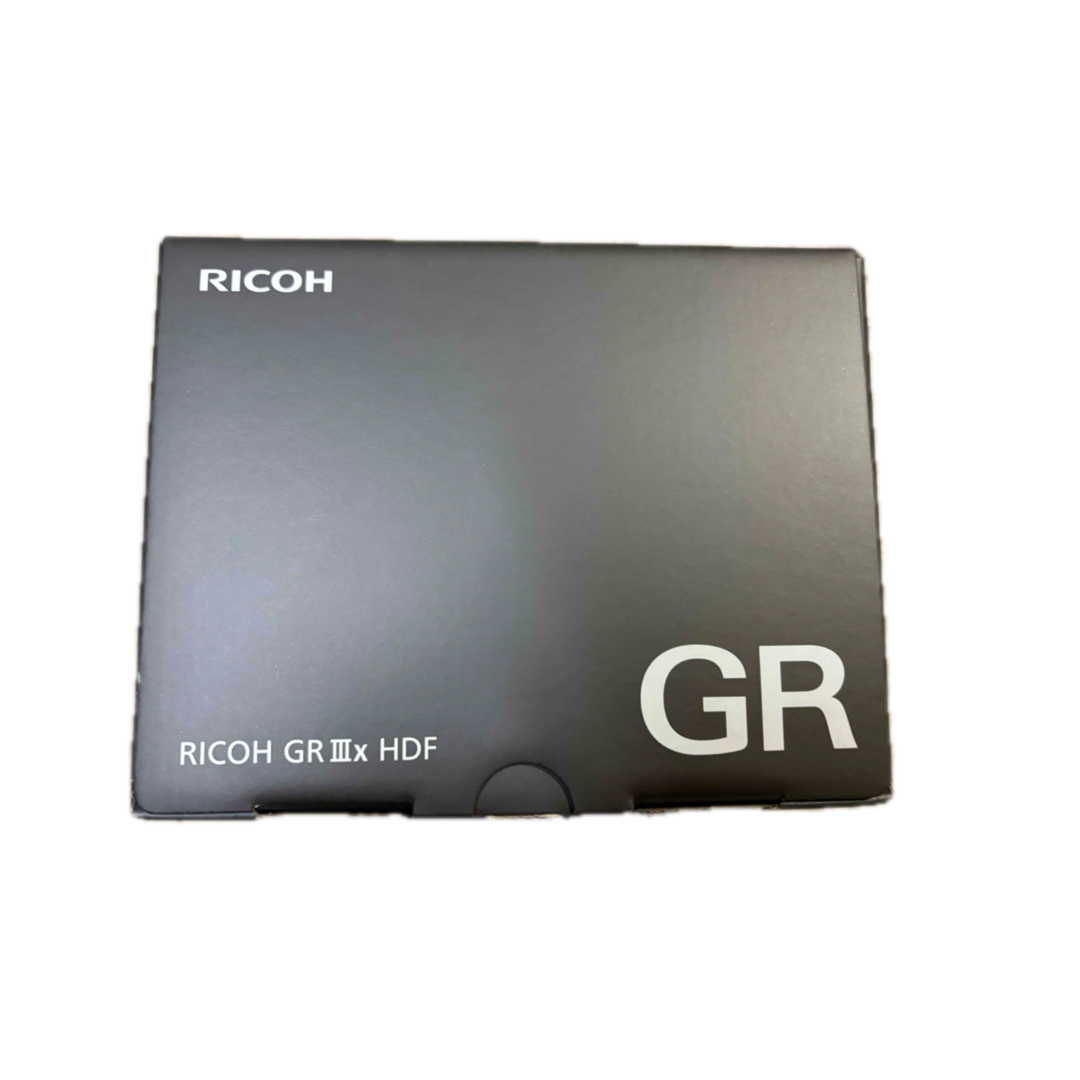 RICOH - 【新品未使用】RICOH GR IIIx HDF 特別モデル・メーカー RICOH - 【新品未使用】RICOH GR IIIx HDF 特別モデル・メーカー