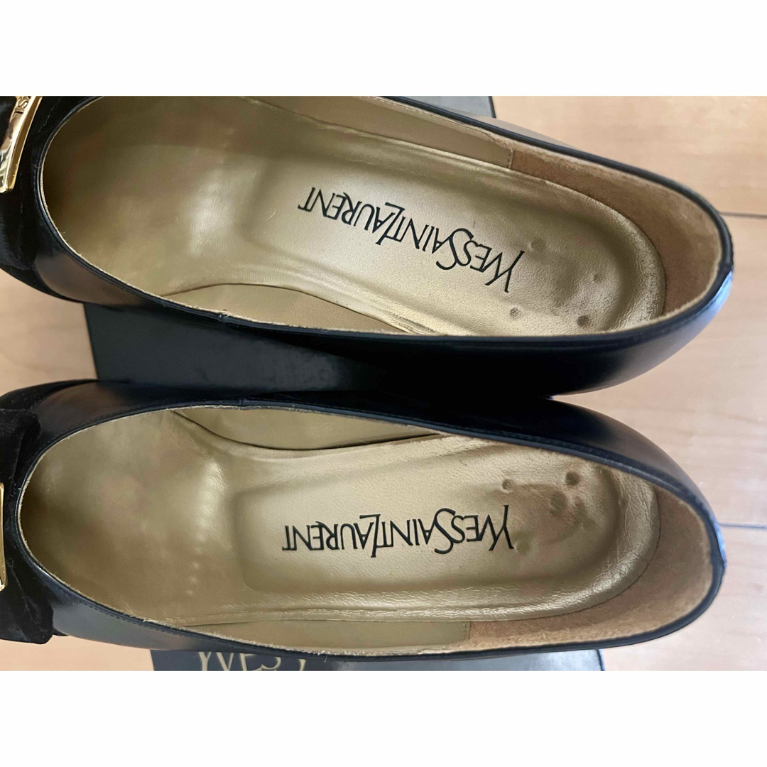 Yves Saint Laurent - イブサンローラン パンプス 黒の通販 by Yves Saint Laurent - イブサンローラン パンプス 黒の通販 by