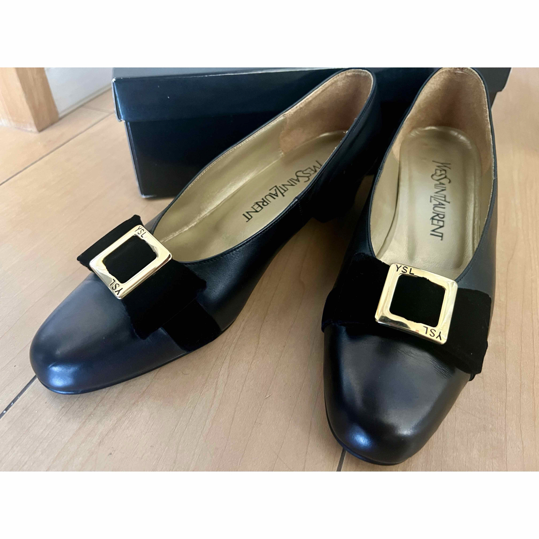 Yves Saint Laurent - イブサンローラン パンプス 黒の通販 by Yves Saint Laurent - イブサンローラン パンプス 黒の通販 by