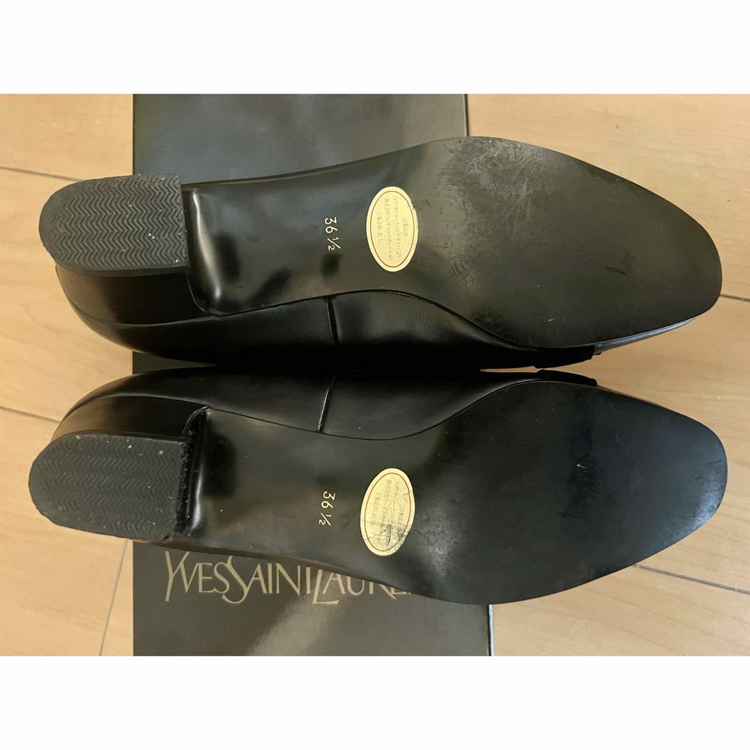 Yves Saint Laurent - イブサンローラン パンプス 黒の通販 by Yves Saint Laurent - イブサンローラン パンプス 黒の通販 by