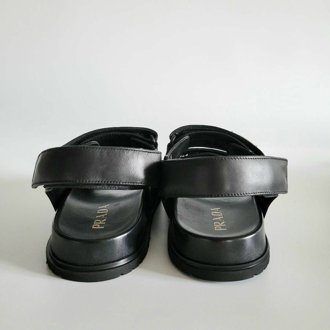 PRADA - 【新品未使用】PRADA/プラダ ナッパレザー サンダル PRADA - 【新品未使用】PRADA/プラダ ナッパレザー サンダル