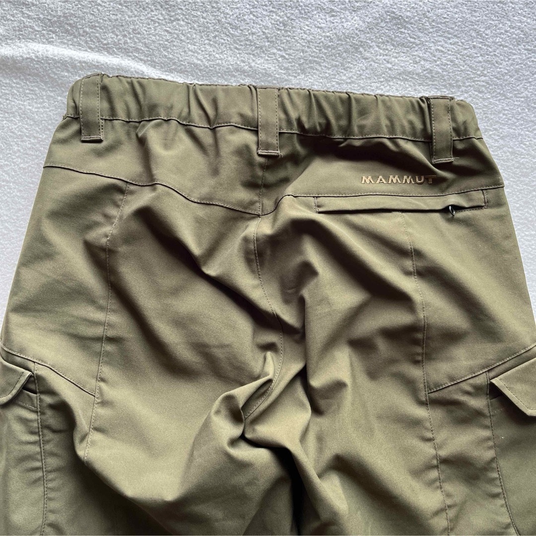 Mammut - 美品 MAMMUT マムート カーゴパンツ S アウトドア Mammut - 美品 MAMMUT マムート カーゴパンツ S アウトドア