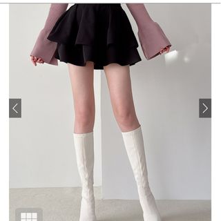 PUTUMAYO - え4 プトマヨ ミニスカート チェック リボンの通販 PUTUMAYO - え4 プトマヨ ミニスカート チェック リボンの通販