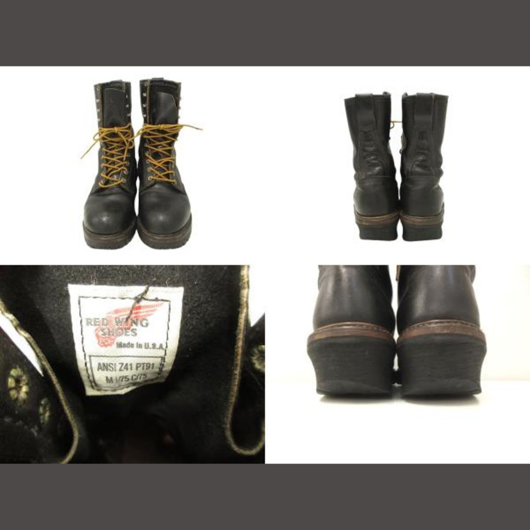 REDWING - レッドウィング 90s 2218 ロガーブーツ PT91 スチール REDWING - レッドウィング 90s 2218 ロガーブーツ PT91 スチール