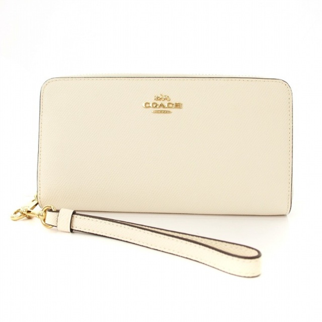 COACH - コーチ ロング ジップ アラウンド ウォレット 長財布 COACH - コーチ ロング ジップ アラウンド ウォレット 長財布