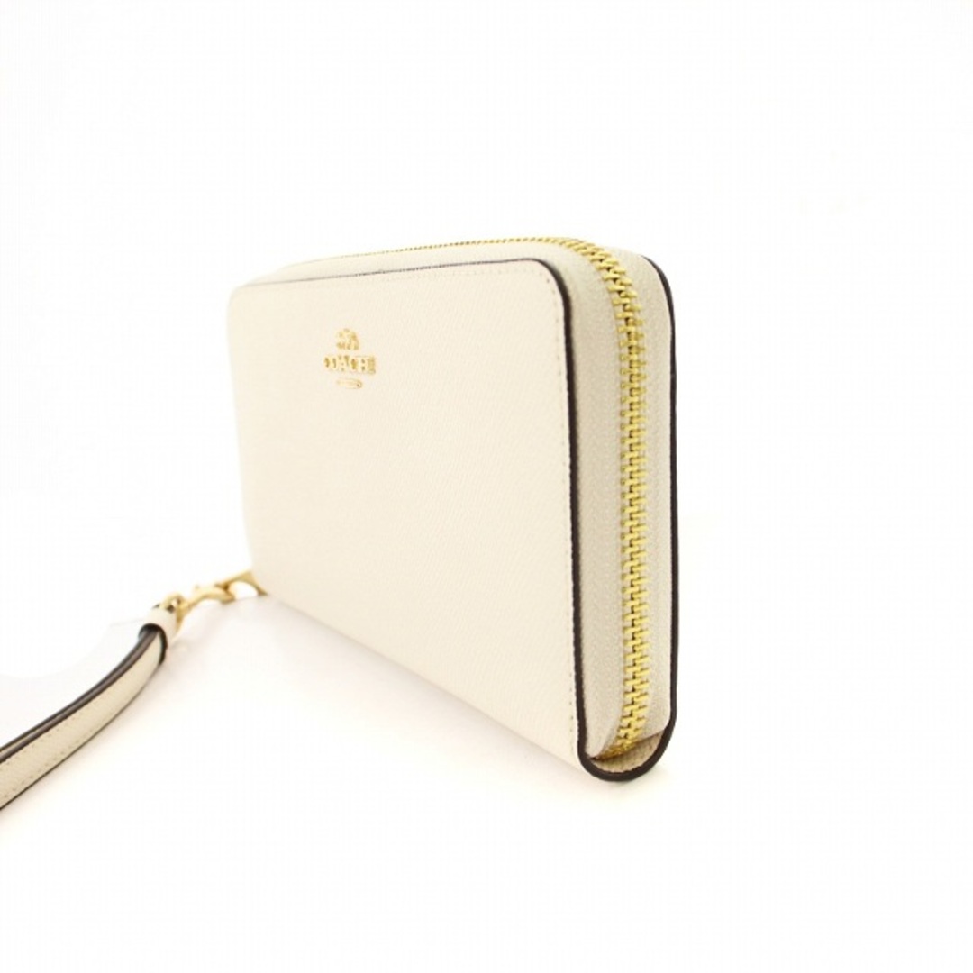 COACH - コーチ ロング ジップ アラウンド ウォレット 長財布 COACH - コーチ ロング ジップ アラウンド ウォレット 長財布