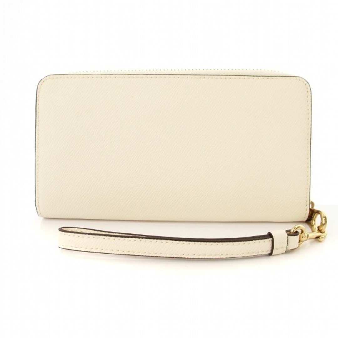 COACH - コーチ ロング ジップ アラウンド ウォレット 長財布 COACH - コーチ ロング ジップ アラウンド ウォレット 長財布