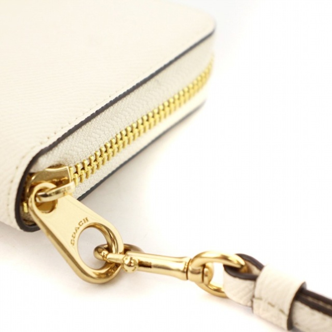 COACH - コーチ ロング ジップ アラウンド ウォレット 長財布 COACH - コーチ ロング ジップ アラウンド ウォレット 長財布