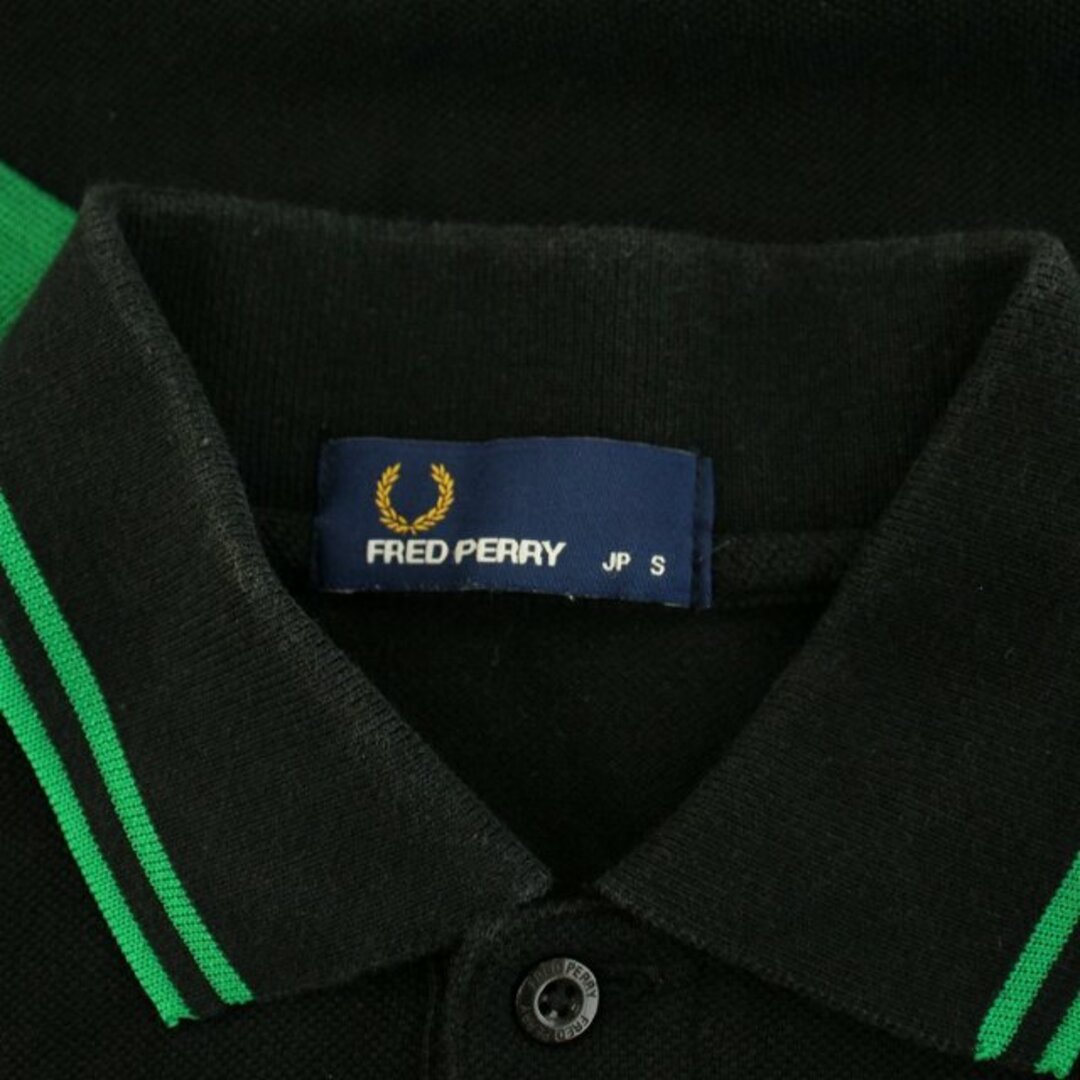 FRED PERRY - フレッドペリー ポロシャツ 半袖 レギュラーカラー FRED PERRY - フレッドペリー ポロシャツ 半袖 レギュラーカラー