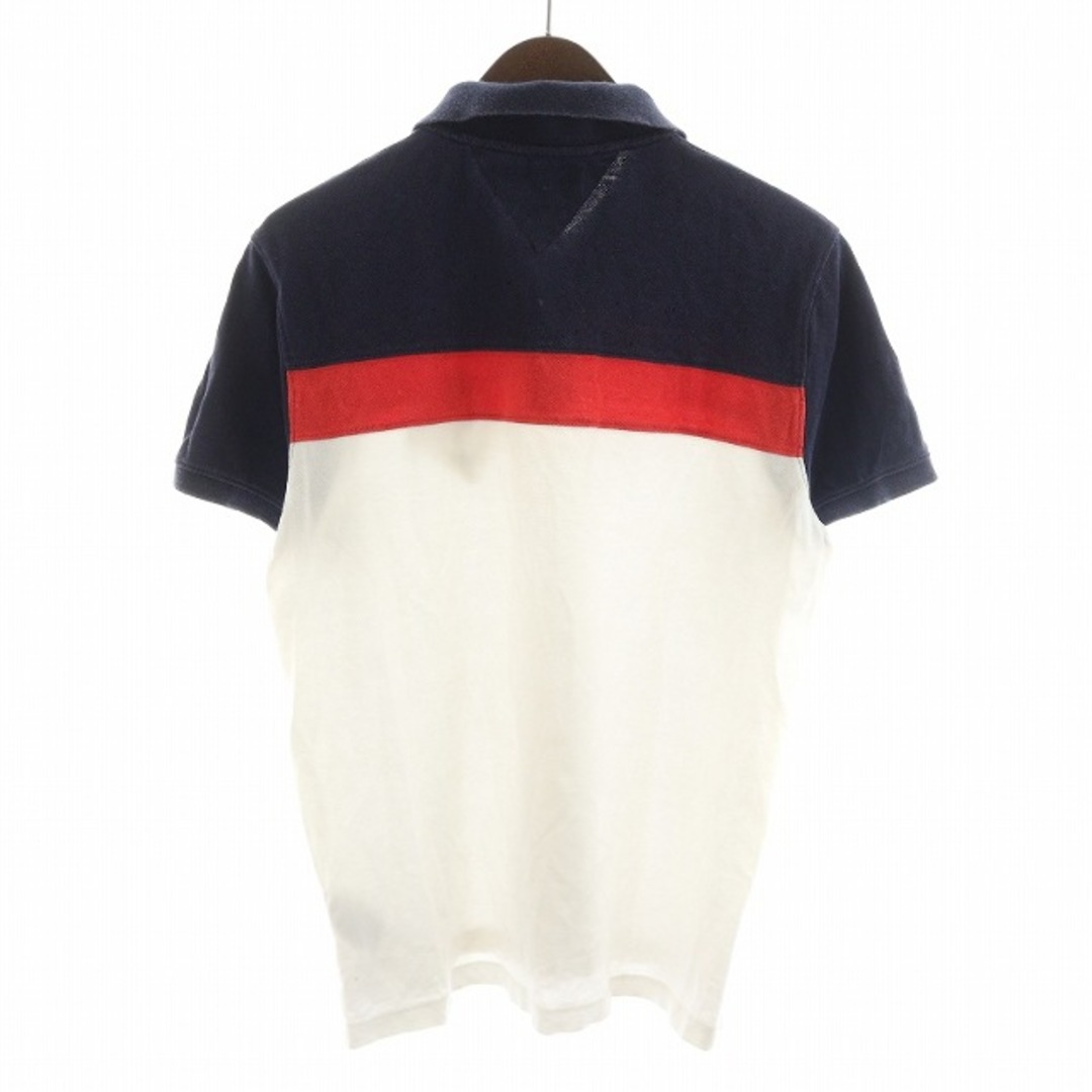 TOMMY HILFIGER - トミーヒルフィガー CUSTOM FIT ポロシャツ TOMMY HILFIGER - トミーヒルフィガー CUSTOM FIT ポロシャツ