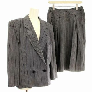 GIORGIO ARMANI - ジョルジオアルマーニ スーツ ストライプ GIORGIO ARMANI - ジョルジオアルマーニ スーツ ストライプ