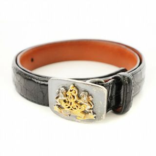 Ralph Lauren - ラルフローレン ベルト バックル クロコ型押し Ralph Lauren - ラルフローレン ベルト バックル クロコ型押し