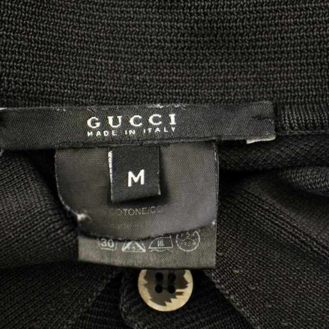GUCCI - グッチ GUCCI ポロシャツ 108636-Z1121 半袖 鹿の子 M GUCCI - グッチ GUCCI ポロシャツ 108636-Z1121 半袖 鹿の子 M