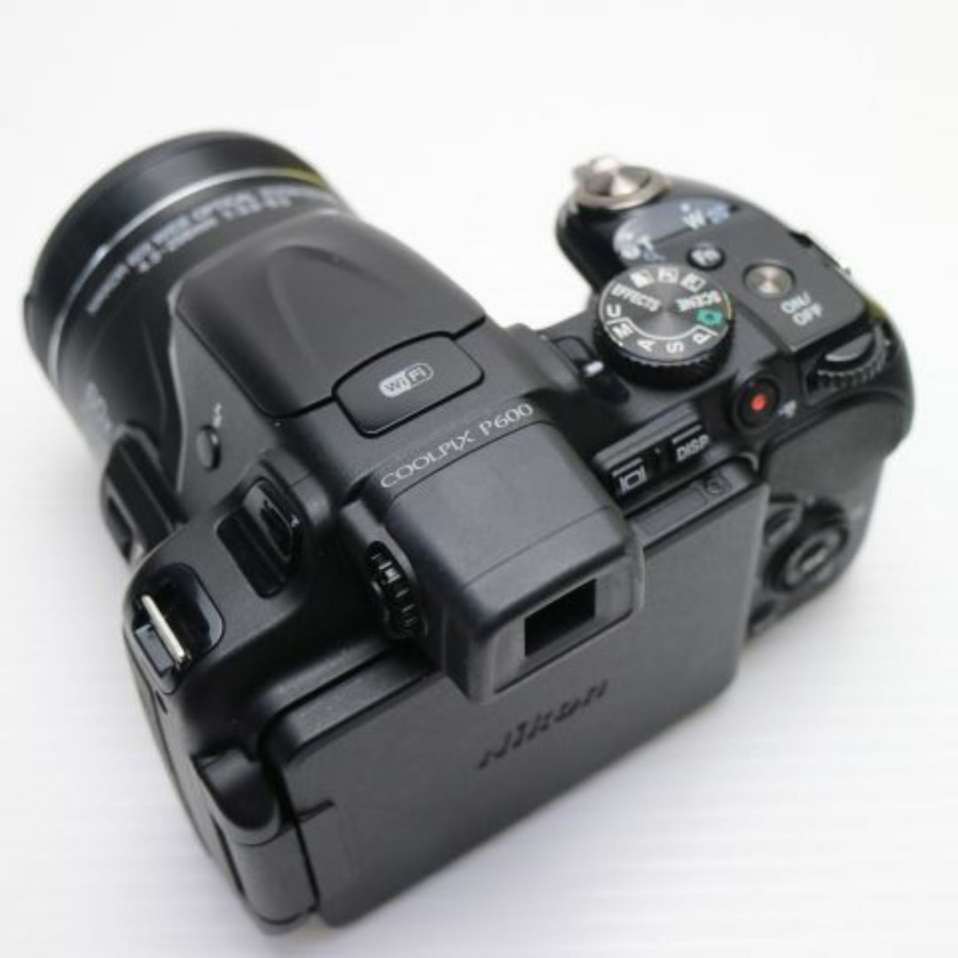 Nikon - 超美品 COOLPIX P600 ブラック M333の通販 by エコスタ Nikon - 超美品 COOLPIX P600 ブラック M333の通販 by エコスタ
