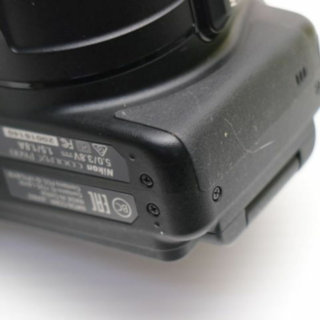 Nikon - 超美品 COOLPIX P600 ブラック M333の通販 by エコスタ Nikon - 超美品 COOLPIX P600 ブラック M333の通販 by エコスタ