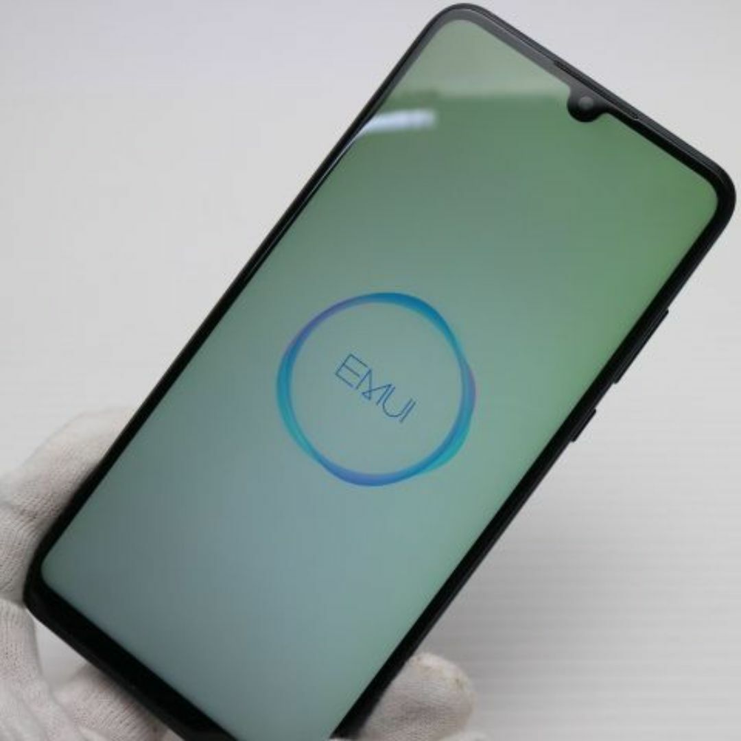 ANDROID(アンドロイド)の超美品 Y!mobile HUAWEI P30 lite ミッドナイトブラック  M333 スマホ/家電/カメラのスマートフォン/携帯電話(スマートフォン本体)の商品写真