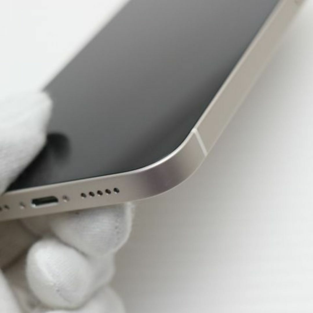 iPhone - 新品同様 SIMフリー iPhone12 64GB ホワイト M333の iPhone - 新品同様 SIMフリー iPhone12 64GB ホワイト M333の