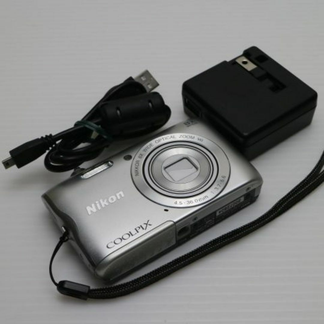 Nikon - 超美品 COOLPIX A300 シルバー M333の通販 by エコスタ Nikon - 超美品 COOLPIX A300 シルバー M333の通販 by エコスタ