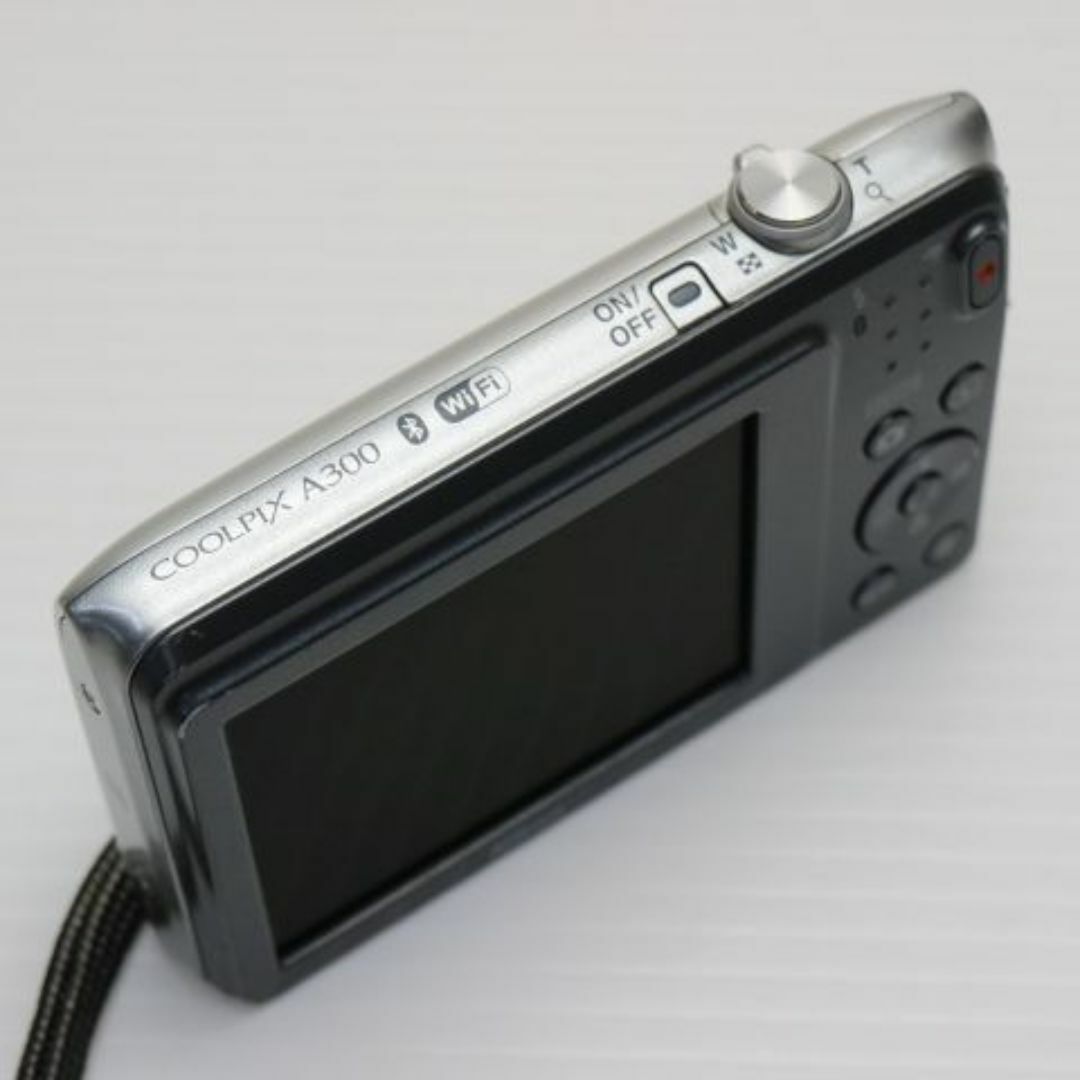 Nikon - 超美品 COOLPIX A300 シルバー M333の通販 by エコスタ Nikon - 超美品 COOLPIX A300 シルバー M333の通販 by エコスタ