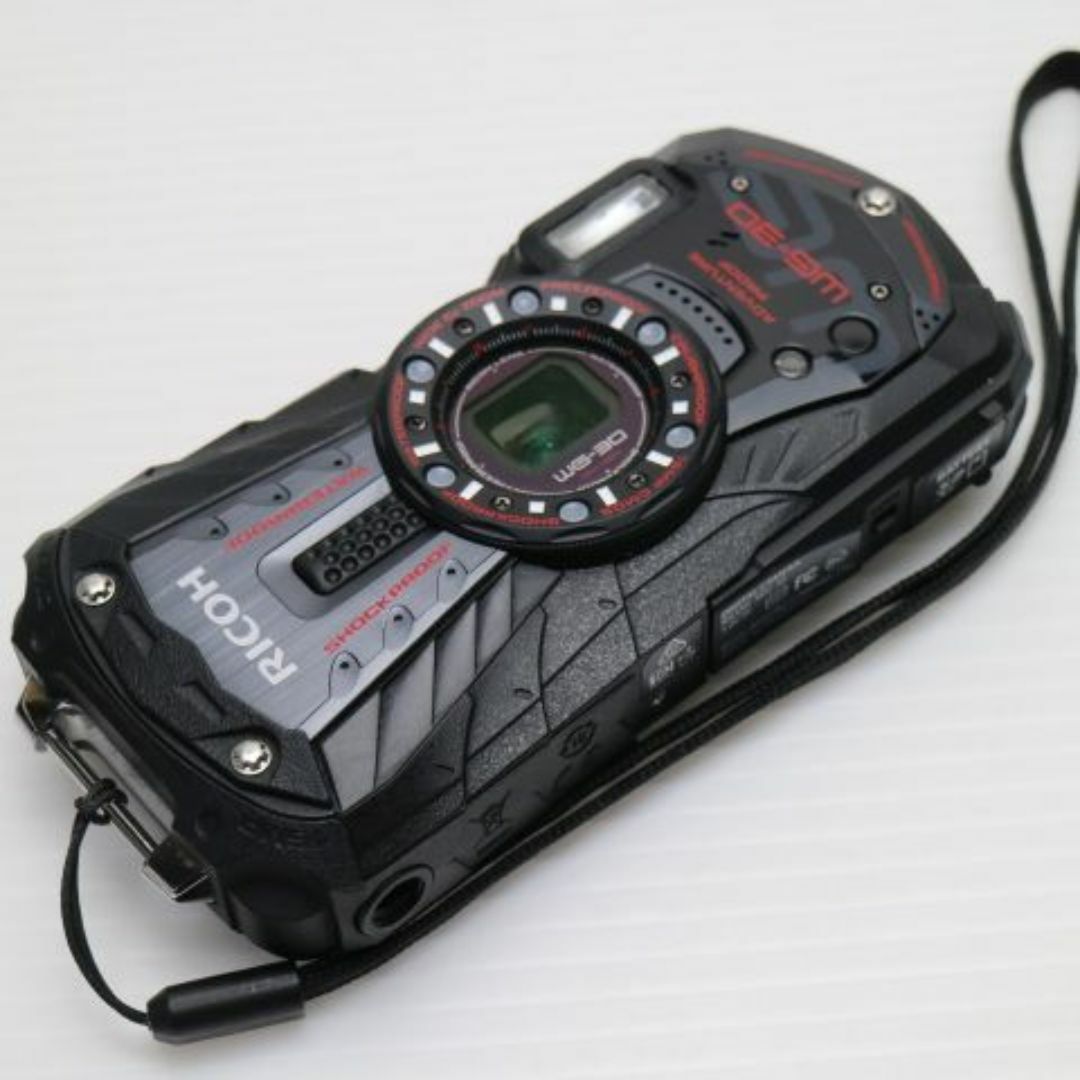 RICOH - WG-30 エボニーブラック M333の通販 by エコスタ RICOH - WG-30 エボニーブラック M333の通販 by エコスタ