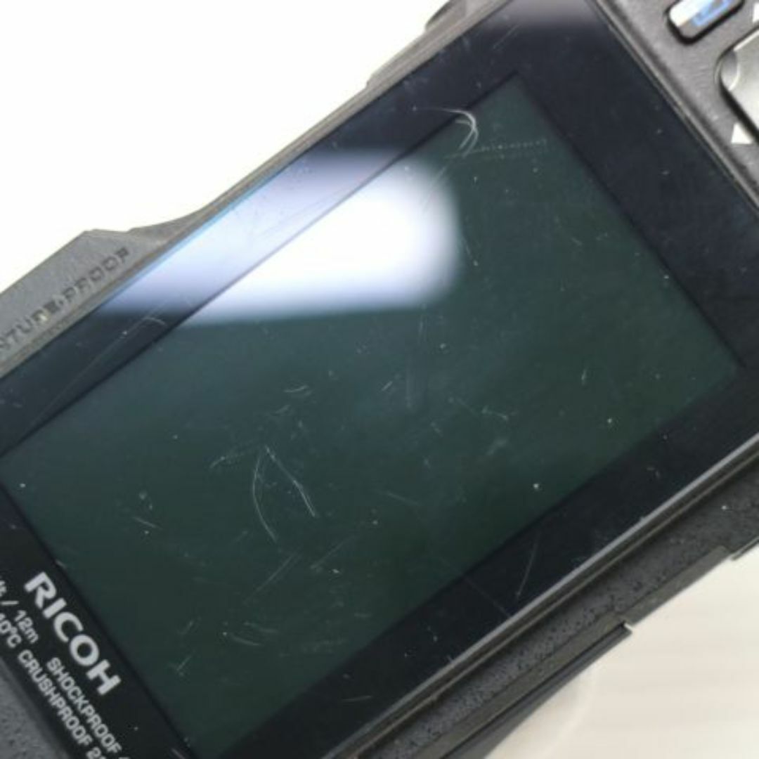RICOH - WG-30 エボニーブラック M333の通販 by エコスタ RICOH - WG-30 エボニーブラック M333の通販 by エコスタ