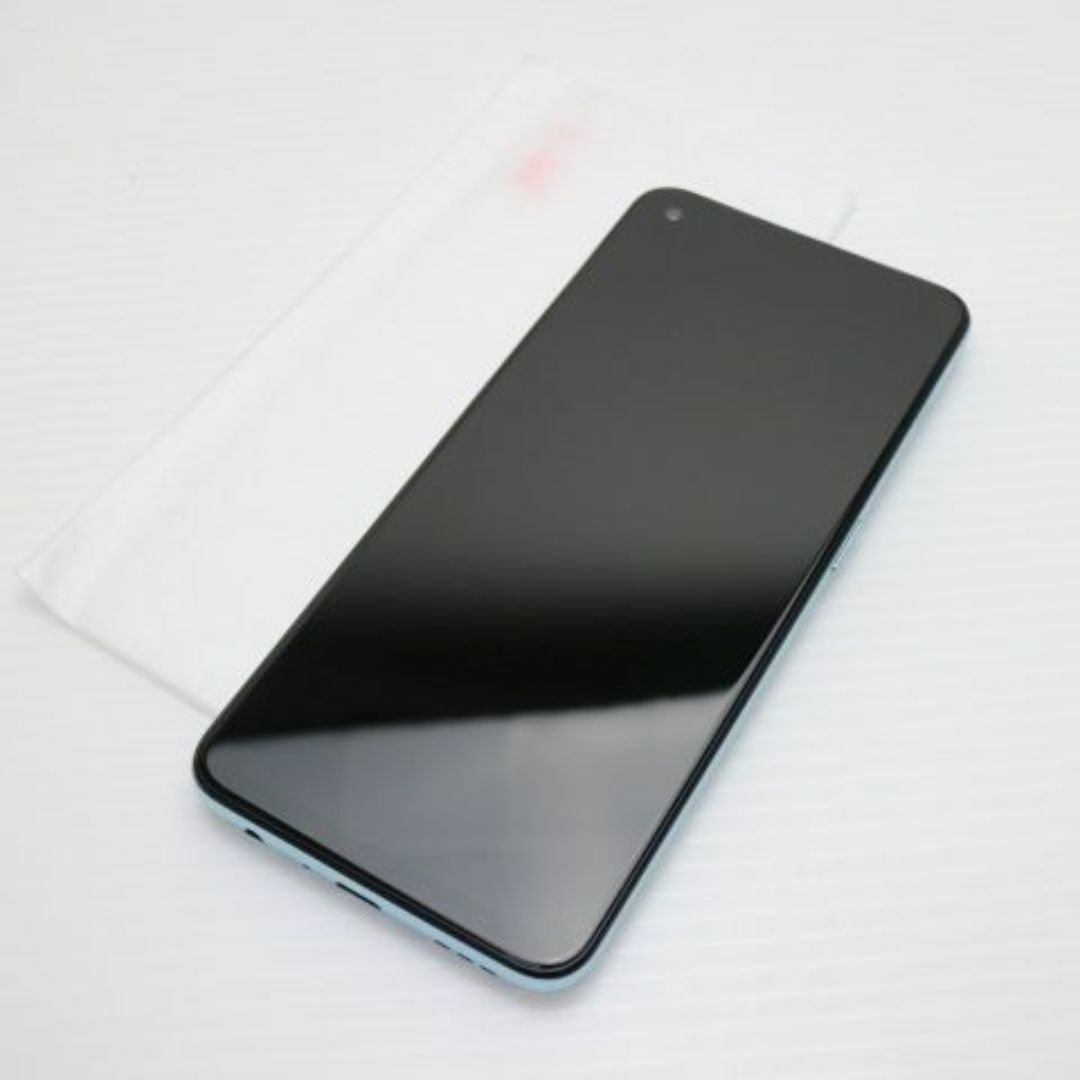 OPPO - 新品同様 SIMフリー OPPO Reno5 A アイスブルー M333の OPPO - 新品同様 SIMフリー OPPO Reno5 A アイスブルー M333の