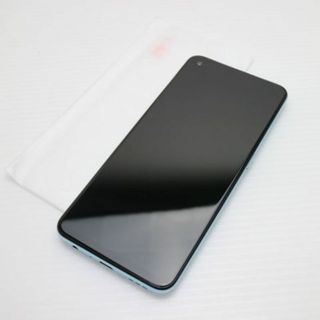 OPPO - 新品同様 SIMフリー OPPO Reno5 A アイスブルー M333の OPPO - 新品同様 SIMフリー OPPO Reno5 A アイスブルー M333の