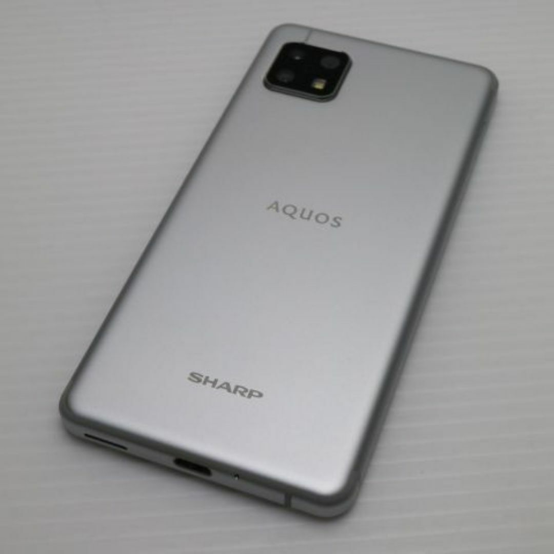 SHARP - 新品同様 SIMフリー SH-M15 AQUOS sense4 シルバー M333 SHARP - 新品同様 SIMフリー SH-M15 AQUOS sense4 シルバー M333