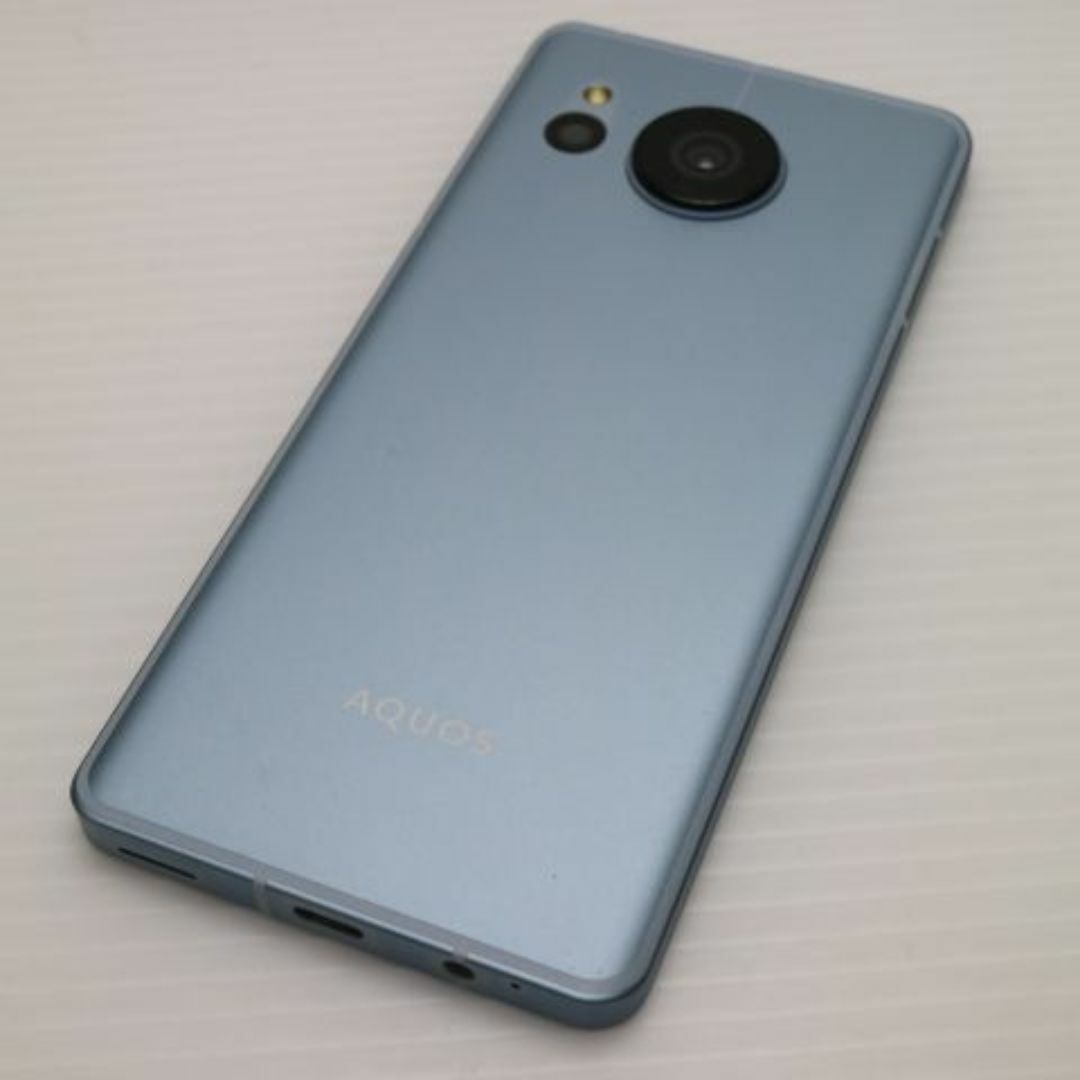 AQUOS - 超美品 SIMフリー AQUOS sense7 SH-M24 ブルー M333の AQUOS - 超美品 SIMフリー AQUOS sense7 SH-M24 ブルー M333の