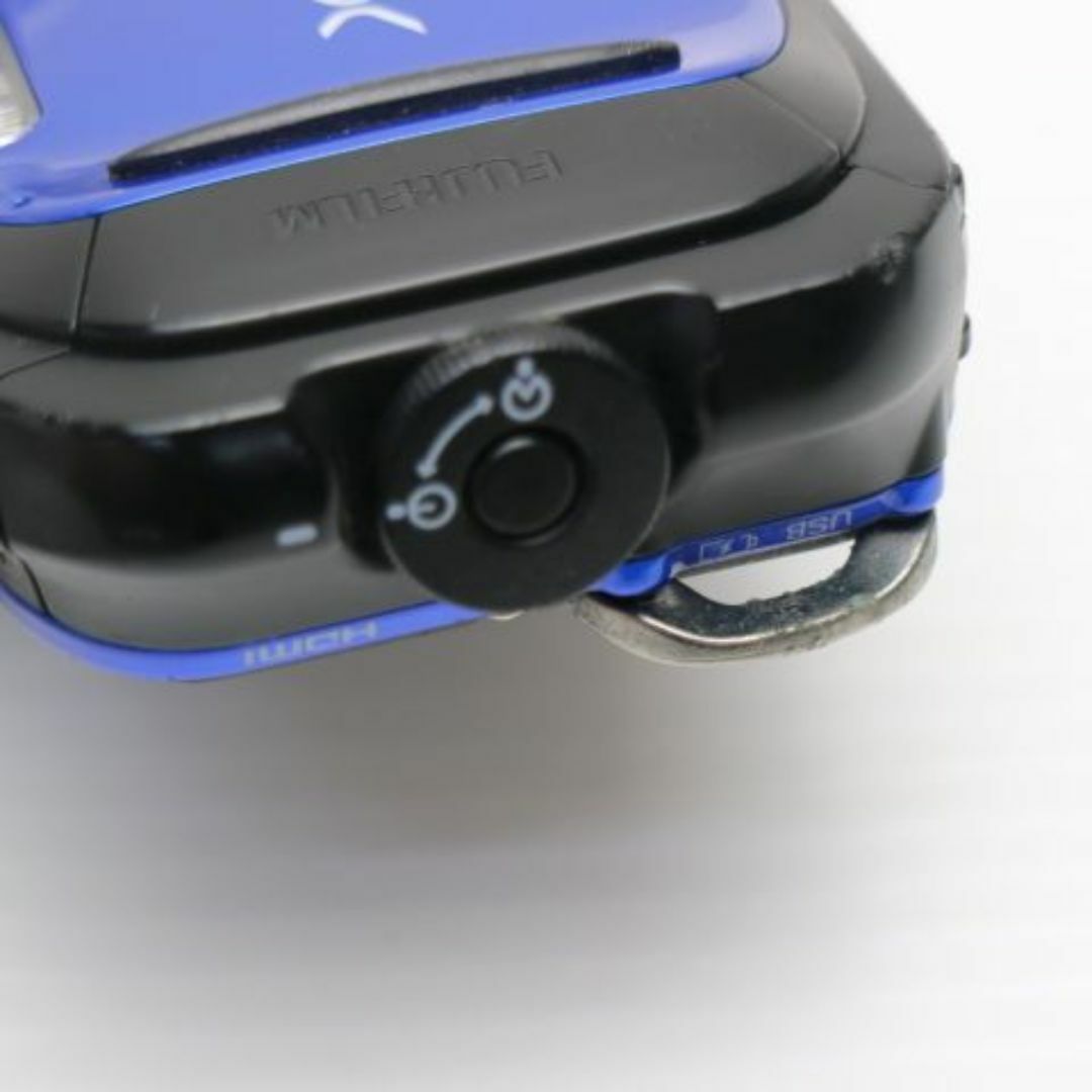 富士フイルム - 良品中古 FinePix XP80 ブルー M333の通販 by 富士フイルム - 良品中古 FinePix XP80 ブルー M333の通販 by