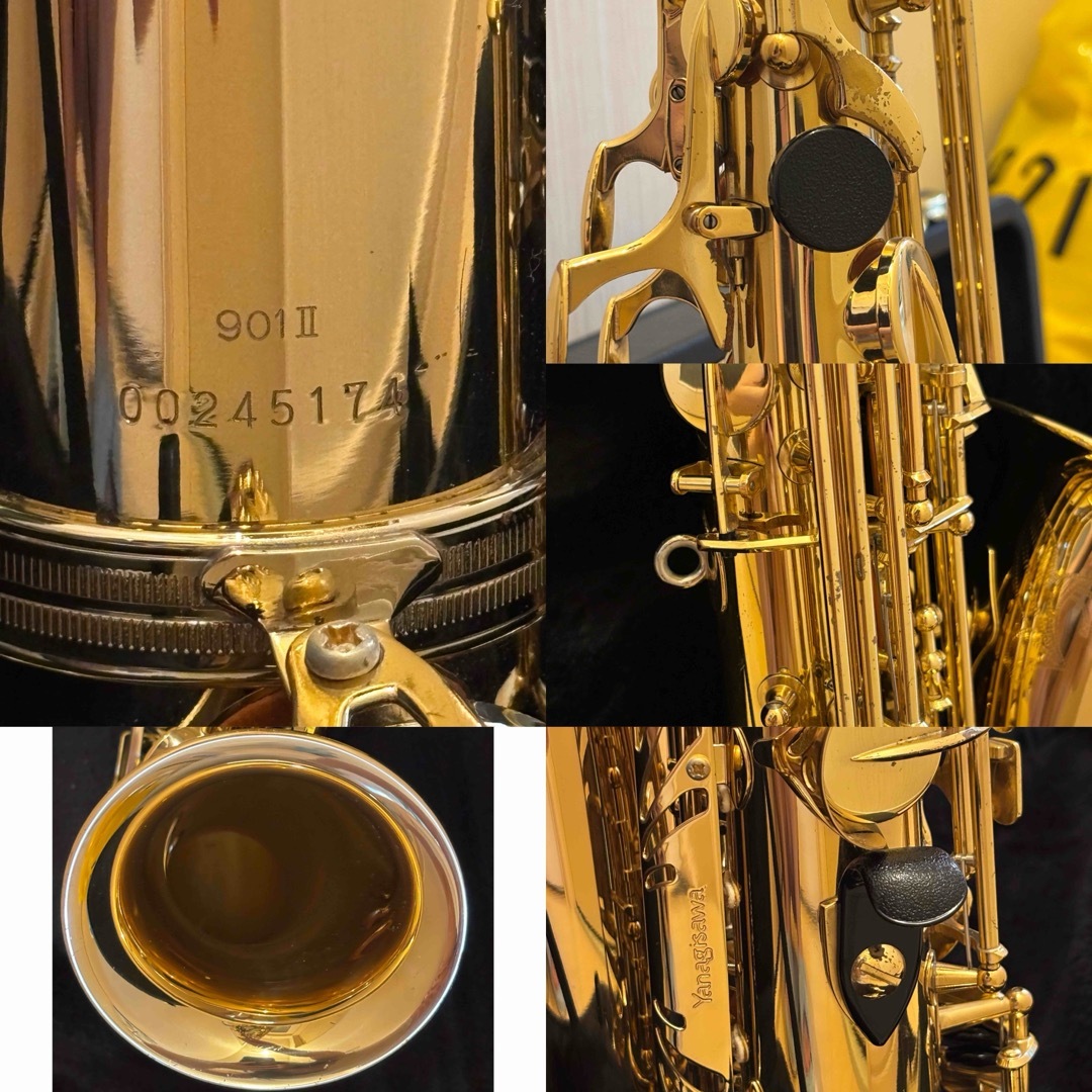 Yanagisawa A-901Ⅱ アルトサックスの通販 by ぽん|ラクマ Yanagisawa A-901Ⅱ アルトサックスの通販 by ぽん|ラクマ