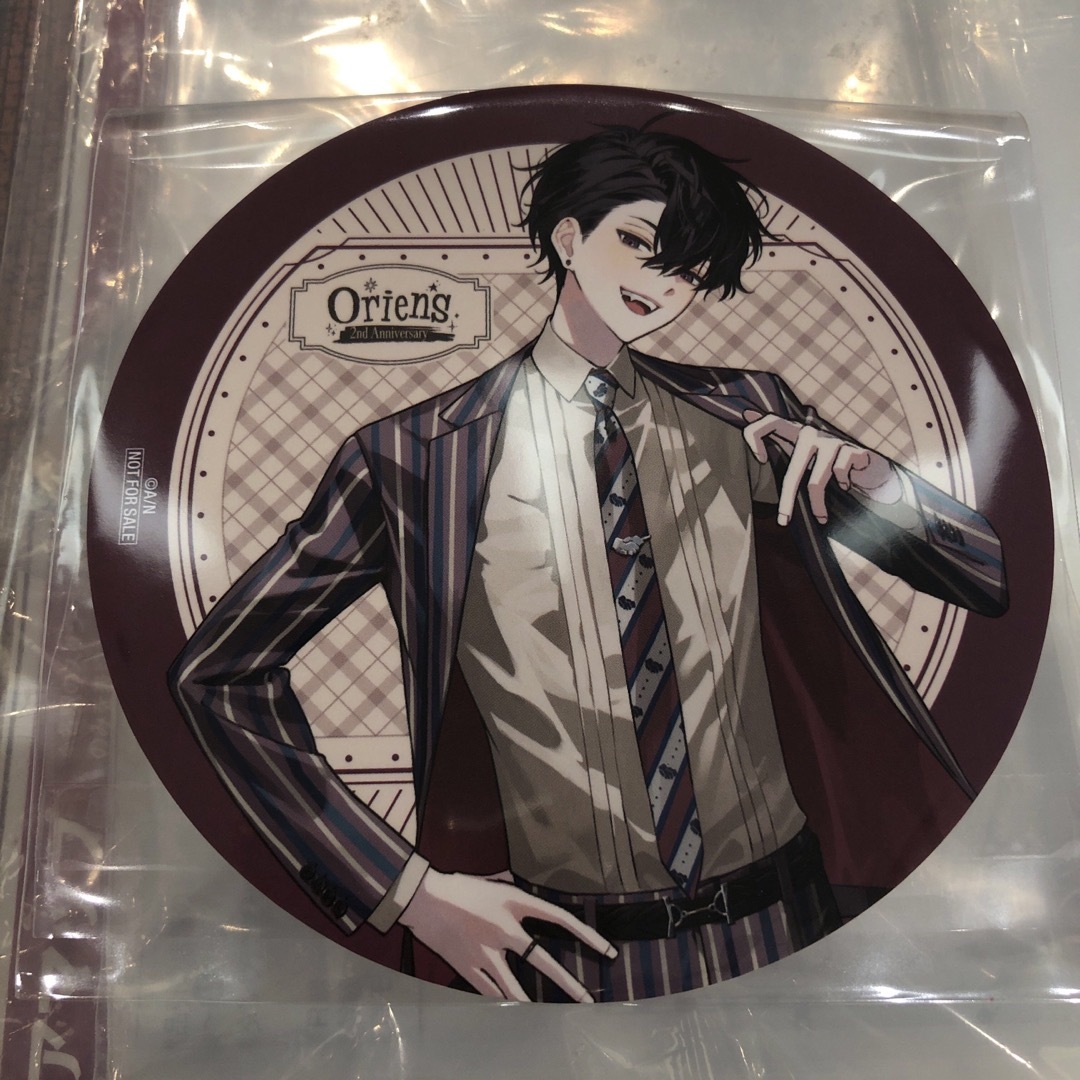新品未使用》にじさんじ アニメイト Oriens コースター 佐伯 新品未使用》にじさんじ アニメイト Oriens コースター 佐伯