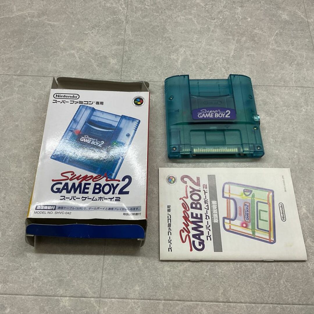 スーパーファミコン/スーファミ/SFC Super GAME BOY2 スーパー スーパーファミコン/スーファミ/SFC Super GAME BOY2 スーパー