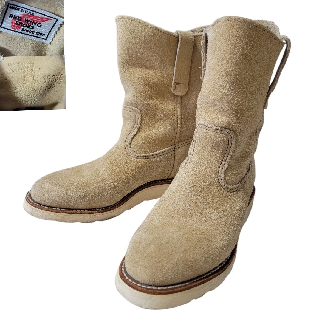 REDWING - 廃盤 極美品 レッドウィング RED WING 8168 スエード REDWING - 廃盤 極美品 レッドウィング RED WING 8168 スエード