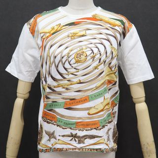 HERMES - エルメス 国内正規 マルジェラ期 シルクプリント HERMES - エルメス 国内正規 マルジェラ期 シルクプリント