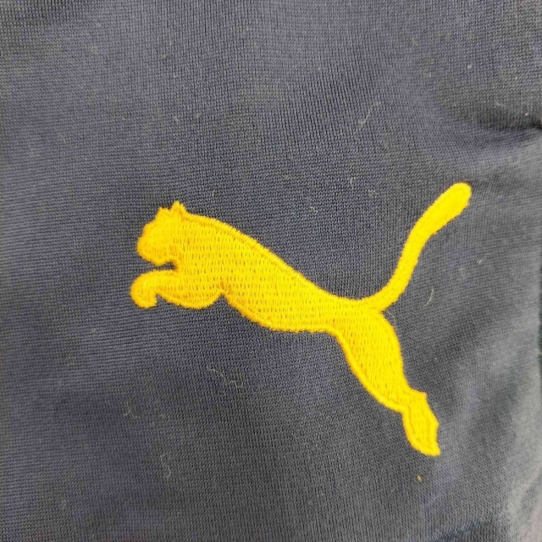 PUMA - PUMA(プーマ) ロゴ刺繍 サイドライン 裾ボタン トラック PUMA - PUMA(プーマ) ロゴ刺繍 サイドライン 裾ボタン トラック
