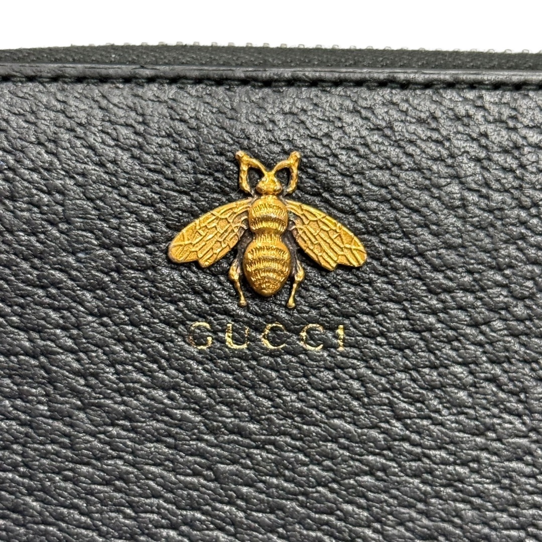 GUCCI - GUCCI グッチ アニマリエ ジップアラウンドウォレット GUCCI - GUCCI グッチ アニマリエ ジップアラウンドウォレット