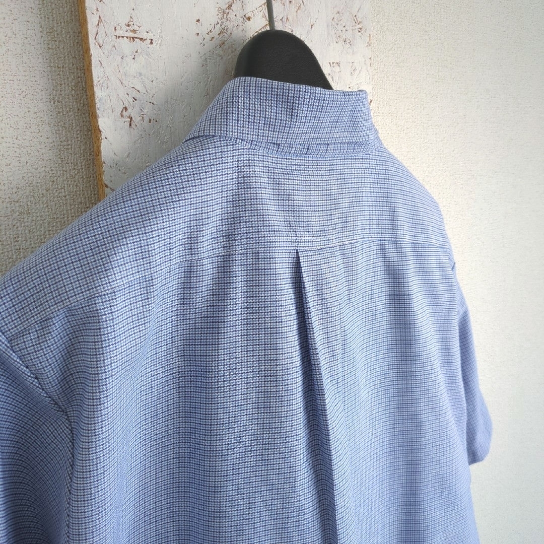 Brooks Brothers - ブルックスブラザーズ 半袖シャツ BDシャツ Brooks Brothers - ブルックスブラザーズ 半袖シャツ BDシャツ