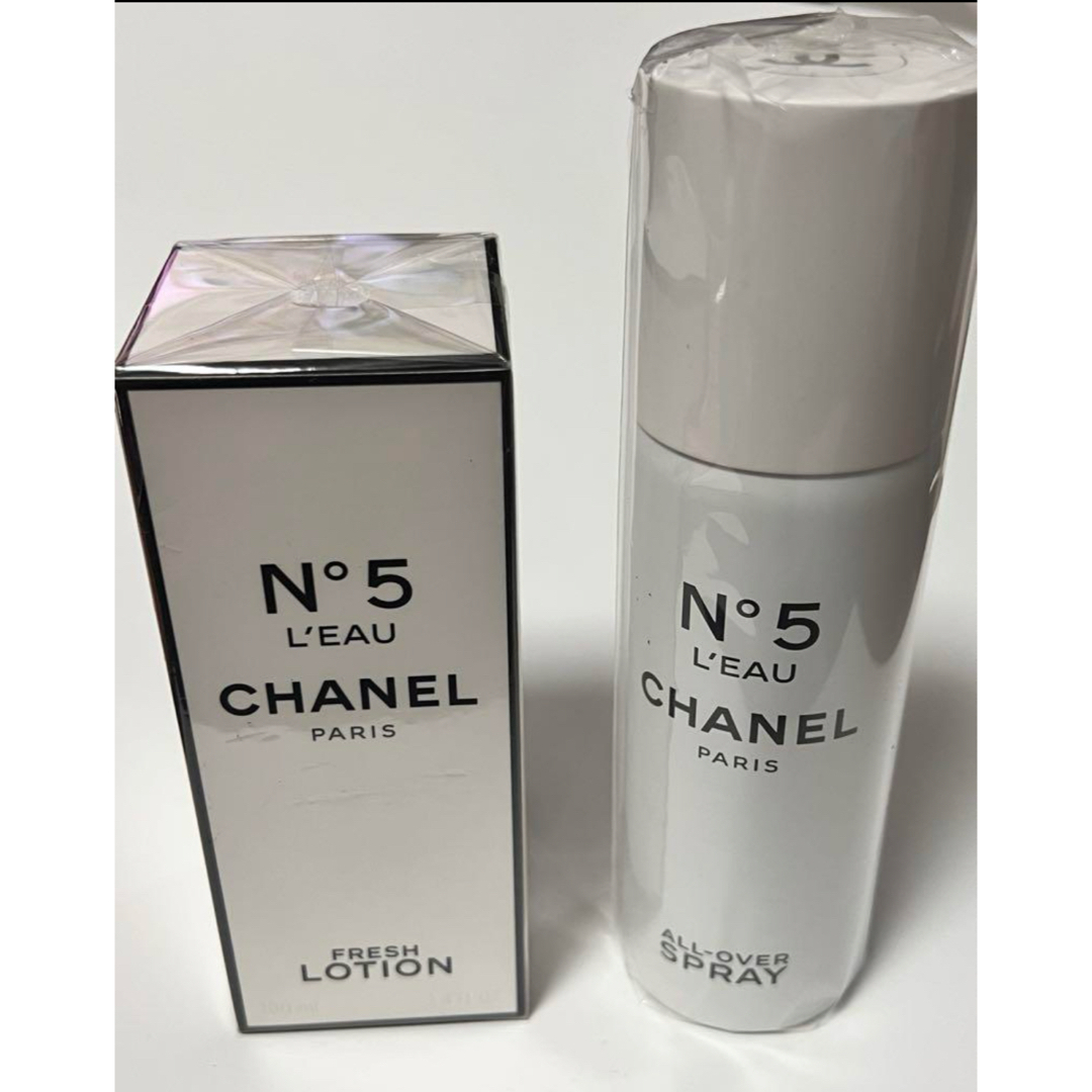 CHANEL - 未開封 CHANEL シャネル No.5ロー ローション&オール CHANEL - 未開封 CHANEL シャネル No.5ロー ローション&オール