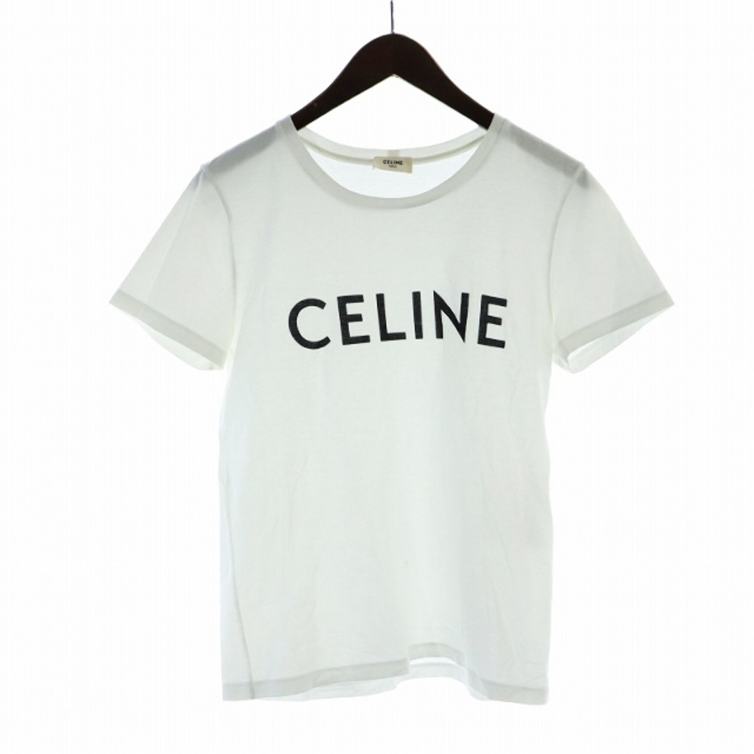 CELINE - セリーヌ CELINE ロゴ Tシャツ カットソー 半袖 CELINE - セリーヌ CELINE ロゴ Tシャツ カットソー 半袖