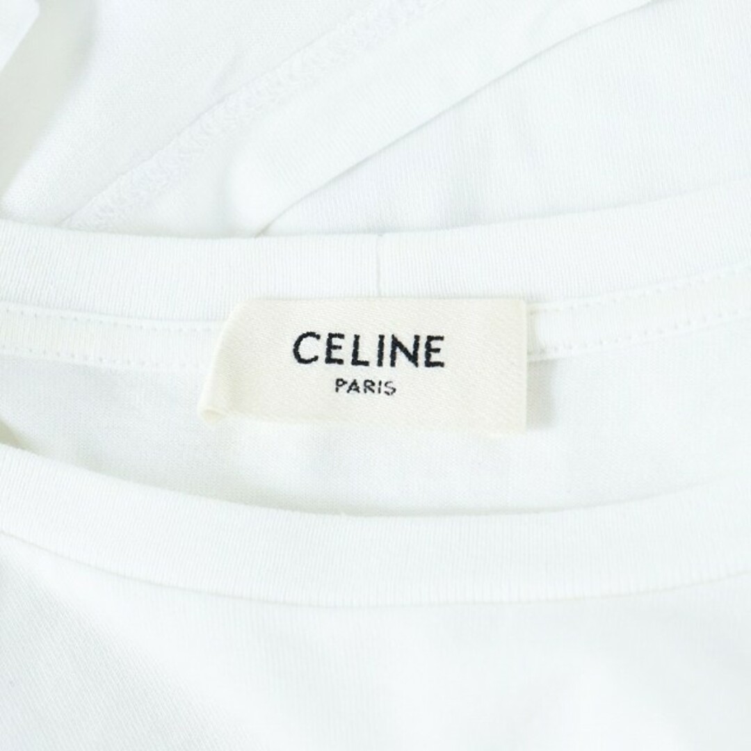 CELINE - セリーヌ CELINE ロゴ Tシャツ カットソー 半袖 CELINE - セリーヌ CELINE ロゴ Tシャツ カットソー 半袖