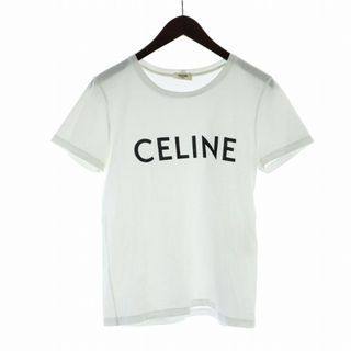CELINE - CELINE 刺繍ロゴTシャツの通販 by mooo☆ shop CELINE - CELINE 刺繍ロゴTシャツの通販 by mooo☆ shop
