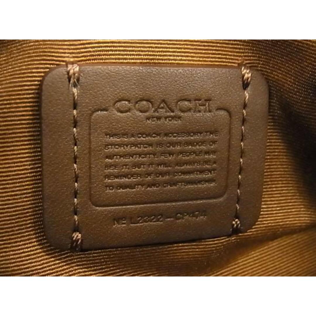 COACH - □新品同様□ COACH コーチ CP474 レザー ワンハンドル COACH - □新品同様□ COACH コーチ CP474 レザー ワンハンドル