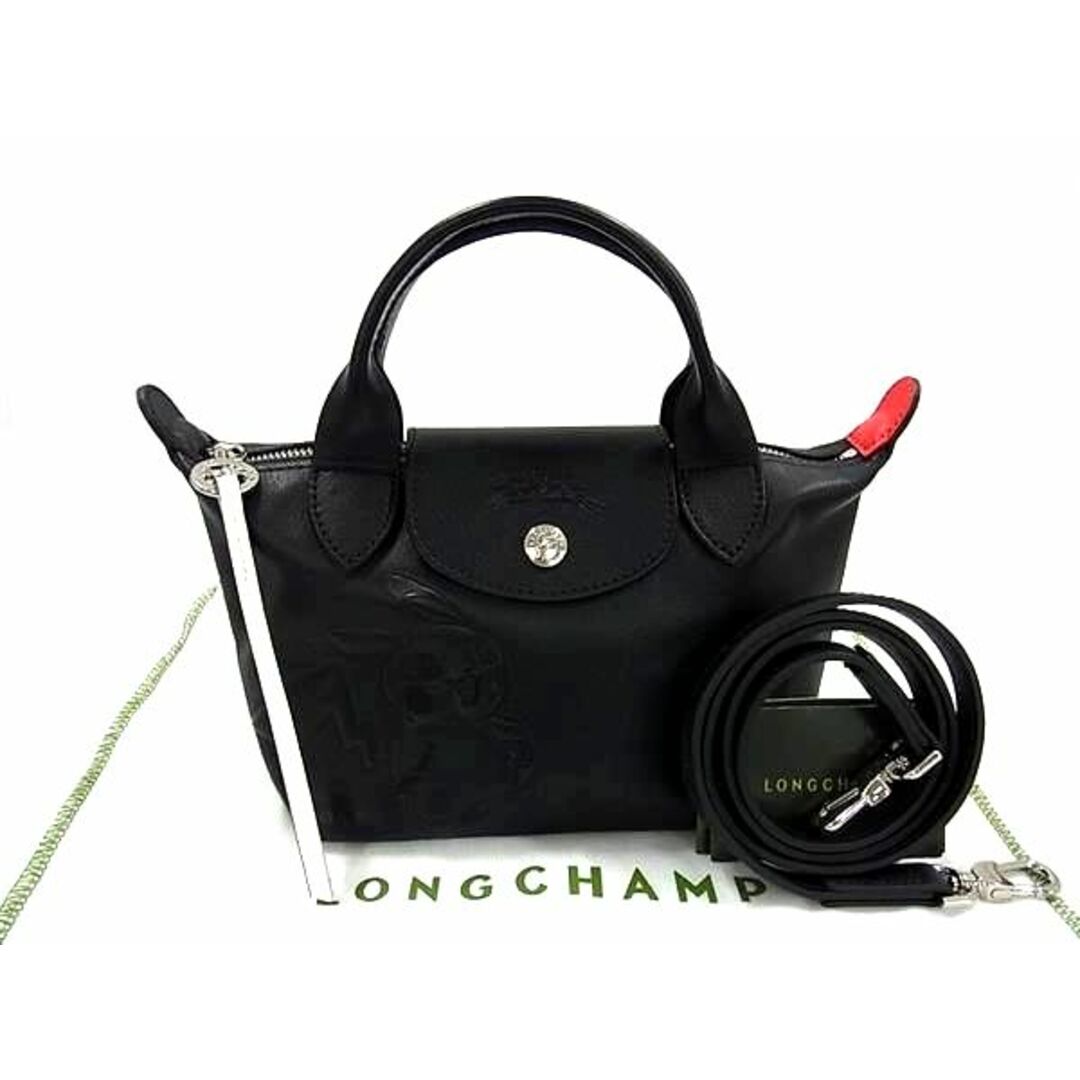 LONGCHAMP - □新品□未使用□LONGCHAMP ロンシャン ルプ LONGCHAMP - □新品□未使用□LONGCHAMP ロンシャン ルプ