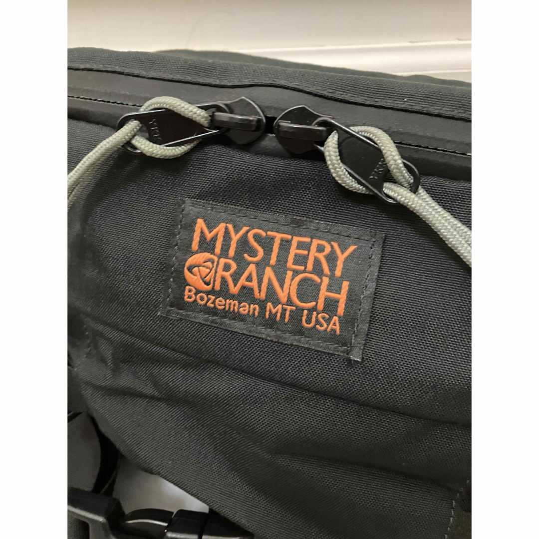MYSTERY RANCH - ミステリーランチ ヒップモンキーUSA ブラック MYSTERY RANCH - ミステリーランチ ヒップモンキーUSA ブラック