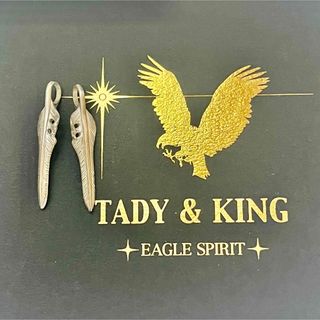 TADY&KING - 良品 廃盤フェザー2個セット タディ&キング TADY&KING - 良品 廃盤フェザー2個セット タディ&キング