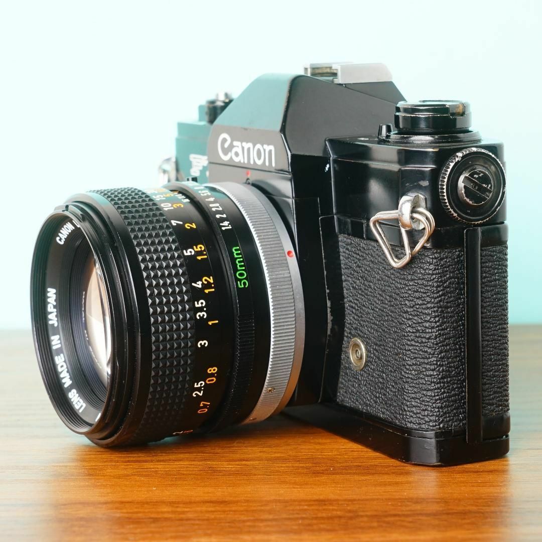 Canon - 完動品◎Canon FTb ブラック 50mm f1.4 S.S.C86/366の Canon - 完動品◎Canon FTb ブラック 50mm f1.4 S.S.C86/366の