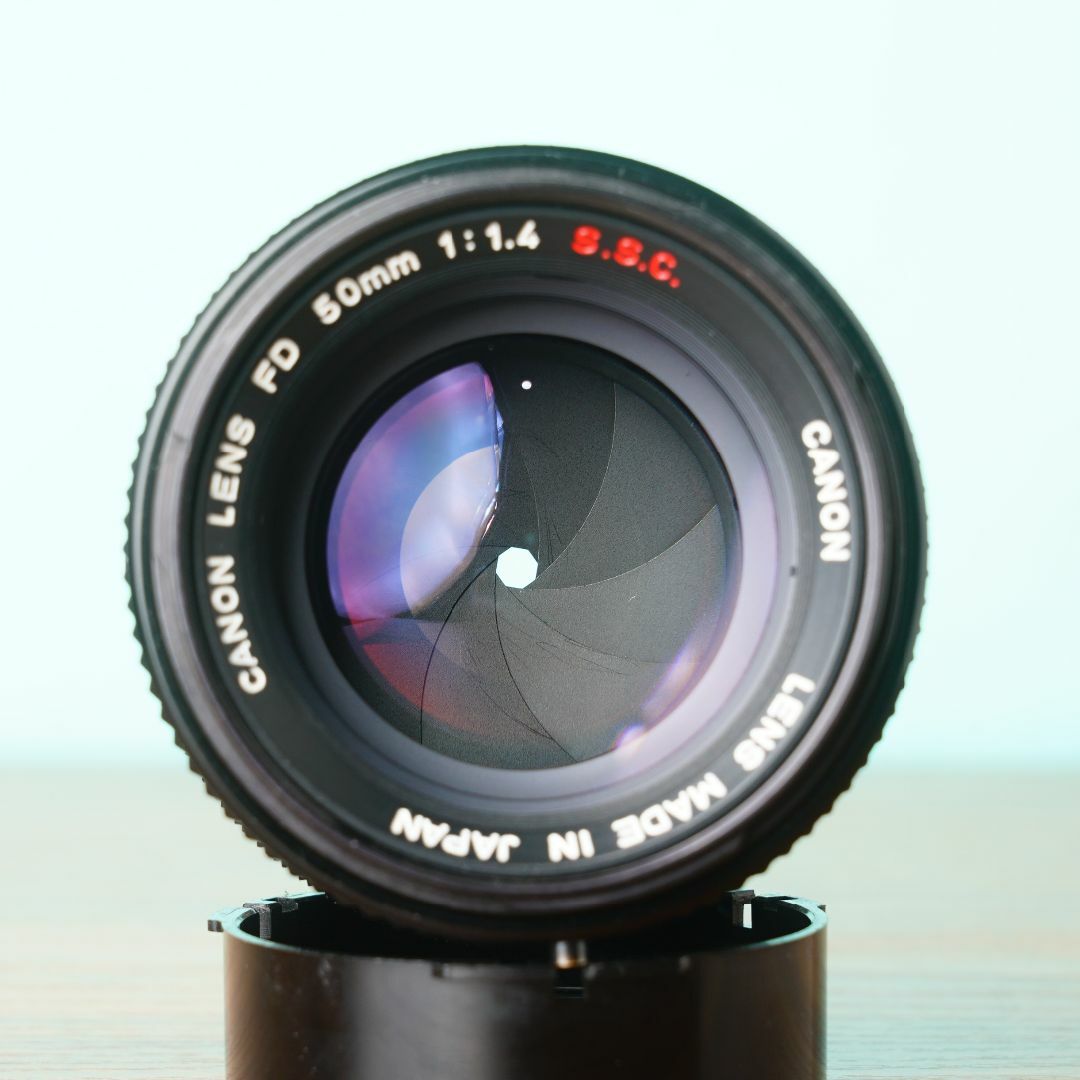 Canon - 完動品◎Canon FTb ブラック 50mm f1.4 S.S.C86/366の Canon - 完動品◎Canon FTb ブラック 50mm f1.4 S.S.C86/366の