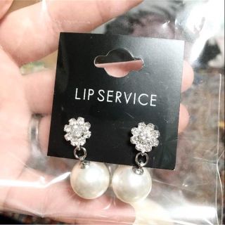 リップサービス(LIP SERVICE)の♡リップサービスピアス♡2日限定送料無料！(ピアス)