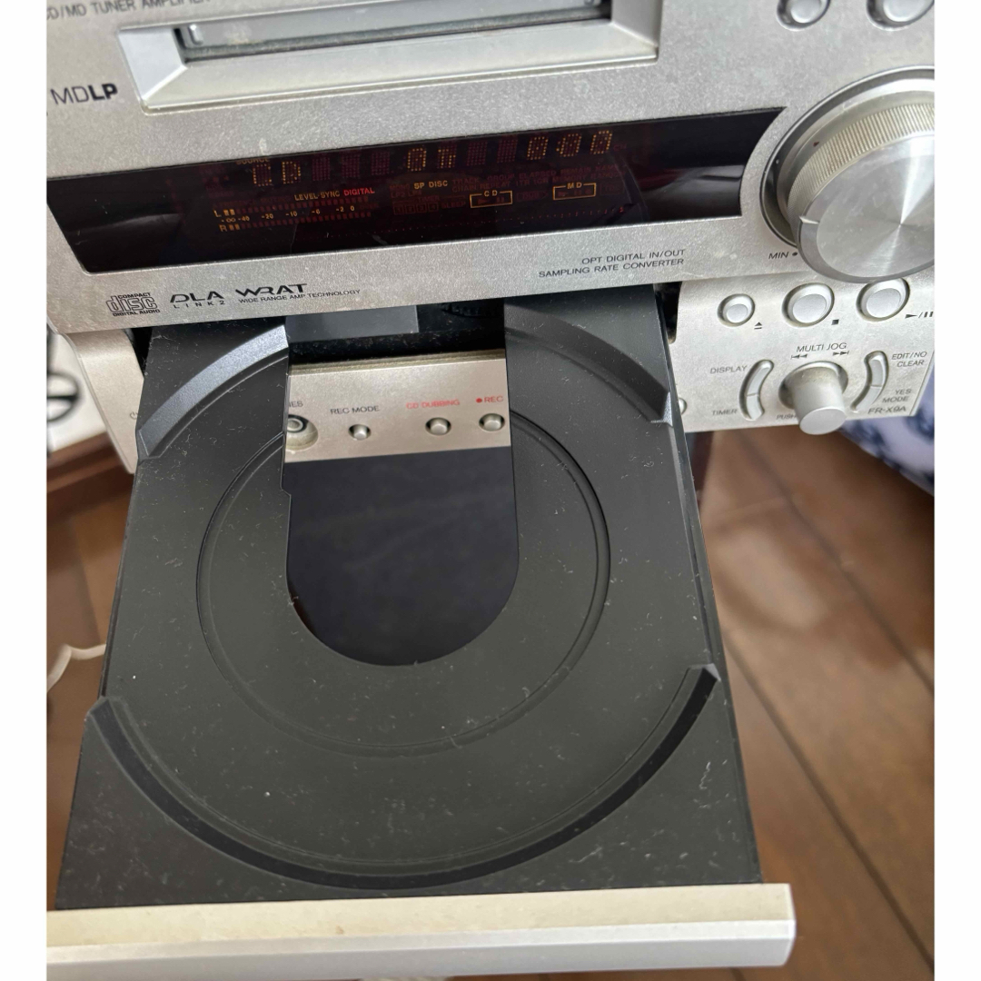 ONKYO - オンキョー CD/MDチューナーアンプ FR-9GXコンポの通販 ONKYO - オンキョー CD/MDチューナーアンプ FR-9GXコンポの通販